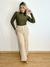 Calça Pantalona Alfaitaria