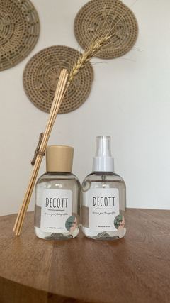 Difusor + Spray home y textil