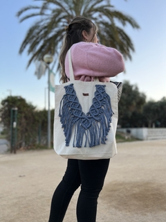 Tote Bag (Azul)