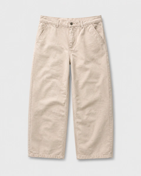 Pantalón Baggy Essential – Off White