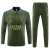 Conjunto de Treino Paris Saint Germain 23/24 - Nike - Calça e Jaqueta Meio Zíper - comprar online