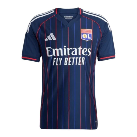 Camisa Lyon Away 25/26 - Adidas - Masculino Torcedor - comprar online