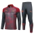 Conjunto de Treino Manchester City 23/24 - Puma - Calça e Jaqueta Meio Zíper