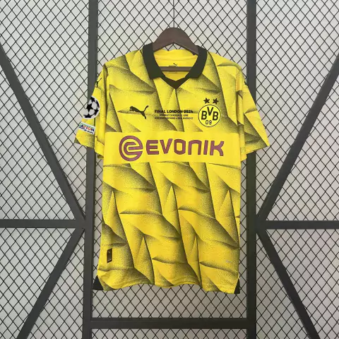 Camisa Borussia Dortmund Away 23/24 - Puma - Masculino Torcedor - comprar online