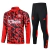 Conjunto de Treino Manchester United 23/24 - Adidas- Calça e Jaqueta Meio Zíper
