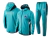 Conjunto NBA Charlotte Hornets - Nike - Jaqueta e Calça - Azul