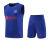 Conjunto de Treino Barcelona 23/24 - Nike - Masculino - Azul