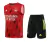 Conjunto de Treino Arsenal 23/24 - Adidas - Masculino - Vermelho