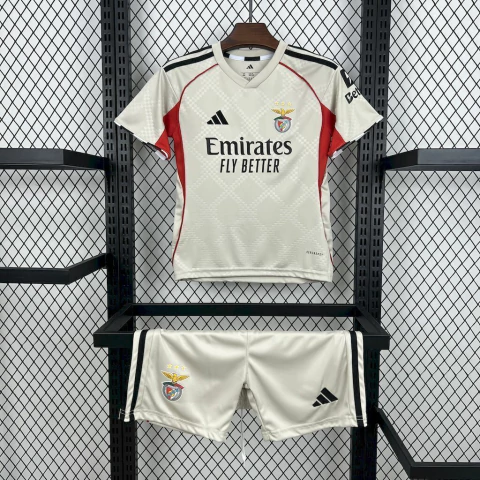 Conjunto Infantil Benfica Away 25/26 - Adidas - comprar online