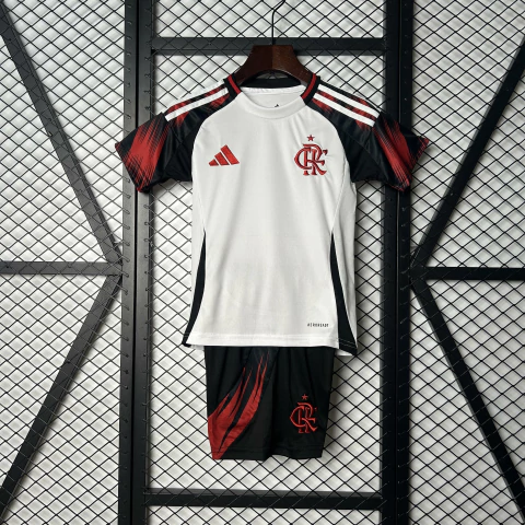 Conjunto Infantil Flamengo Away 25/26 - Adidas - comprar online