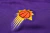 Conjunto NBA Phoenix Suns - Nike - Jaqueta e Calça - Roxo na internet