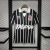Camisa Corinthians Retrô 1990 Preta e Branca - Finta - comprar online