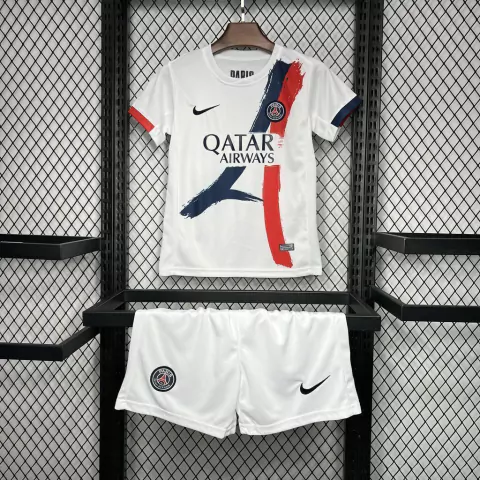 Conjunto Infantil Paris Saint Germain Away 24/25 - Nike