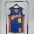 Regata Golden State Warriors - BAPE X Mitchell & Ness - Azul