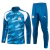 Conjunto de Treino Manchester City 23/24 - Puma - Calça e Jaqueta Meio Zíper