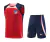 Conjunto de Treino Atlético de Madrid 23/24 - Nike - Masculino - Vermelho