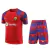 Conjunto de Treino Barcelona 23/24 - Nike - Masculino - Vermelho