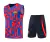 Conjunto de Treino Barcelona 22/23 - Nike - Masculino - Vermelho/Azul