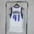 Regata Dallas Mavericks - Mitchell & Ness - Dirk Nowitzki - Branca - comprar online