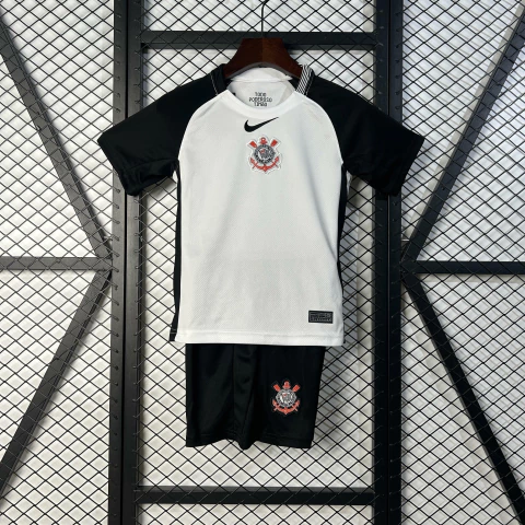 Conjunto Infantil Corinthians Home 25/26 - Nike - comprar online