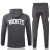 Conjunto NBA Houston Rockets - Nike - Jaqueta e Calça - Cinza - loja online