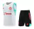 Conjunto de Treino Manchester United 23/24 - Adidas - Masculino - Branco