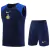 Conjunto de Treino Al-Nassr 23/24 - Nike - Masculino - Azul