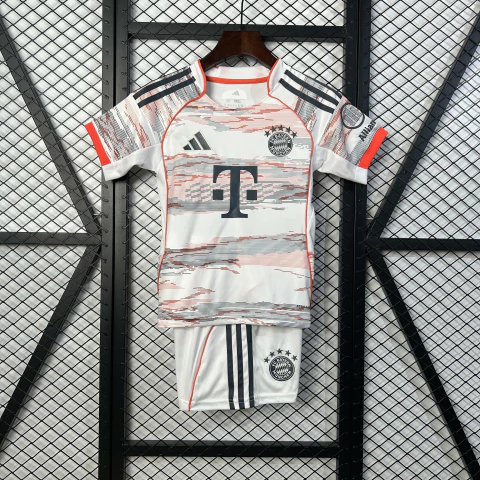 Conjunto Infantil Bayern de Munique Away 25/26 - Adidas - comprar online