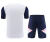 Conjunto de Treino Arsenal 23/24 - Adidas - Masculino - Branco/Azul - SportsCenter - camisas de Time, camisas da NFL, regatas de Basquete e muito mais