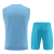 Conjunto de Treino Manchester City 23/24 - Puma - Masculino - Azul Claro - comprar online