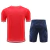 Conjunto de Treino Paris Saint Germain 22/23 - Jordan - Masculino - Vermelho - SportsCenter - camisas de Time, camisas da NFL, regatas de Basquete e muito mais