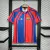 Camisa Barcelona Retrô 1997/1998 Azul e Vermelho - Kappa