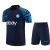 Conjunto de Treino Napoli 23/24 - EA7 - Masculino - Azul Escuro
