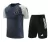 Conjunto de Treino Inter Miami 23/24 - Adidas - Masculino - Cinza Escuro
