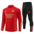 Conjunto de Treino Arsenal 23/24 - Adidas - Calça e Jaqueta Meio Zíper