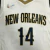 Regata New Orleans Pelicans - Association Edition - 75 Anos - 17/23 - Swingman - loja online