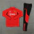 Conjunto de Treino Manchester United 23/24 - Adidas - Calça e Jaqueta Meio Zíper na internet
