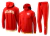 Conjunto NBA Atlanta Hawks 21/22 - Nike - Jaqueta e Calça - Vermelho