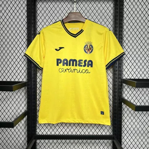 Camisa Villarreal Home 24/25 - Joma - Masculino Torcedor