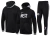 Conjunto NBA Brooklyn Nets 23/24 - Nike - Jaqueta e Calça - Preto