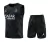 Conjunto de Treino Paris Saint Germain 23/24 - Jordan - Masculino - Preto