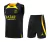 Conjunto de Treino Paris Saint Germain 23/24 - Jordan - Masculino - Preto/Amarelo