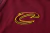 Conjunto NBA Cleveland Cavaliers 21/22 - Nike - Jaqueta e Calça - Vermelho Escuro - comprar online