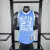 Regata Carolina do Norte Michael Jordan - Mitchell & Ness - Azul
