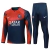 Conjunto de Treino Paris Saint Germain 23/24 - Nike - Calça e Jaqueta Meio Zíper