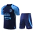 Conjunto de Treino Atlético de Madrid 22/23 - Nike - Masculino - Azul/Azul Escuro