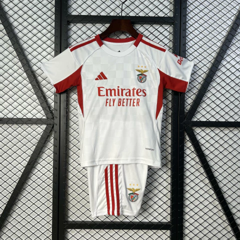 Conjunto Infantil Benfica Third 25/26 - Adidas - comprar online