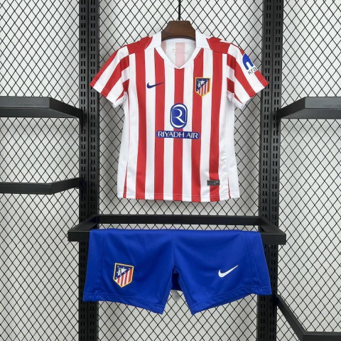 Conjunto Infantil Atlético de Madrid Home 25/26 - Nike - comprar online
