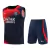 Conjunto de Treino Paris Saint Germain 23/24 - Nike - Masculino - Azul/Vermelho