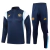 Conjunto de Treino Manchester City 23/24 - Puma- Calça e Jaqueta Meio Zíper
